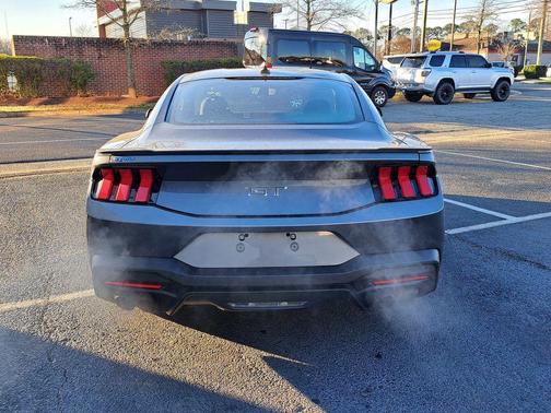 CARBONIZED GRAY METALLIC 2026 Ford Mustang GT