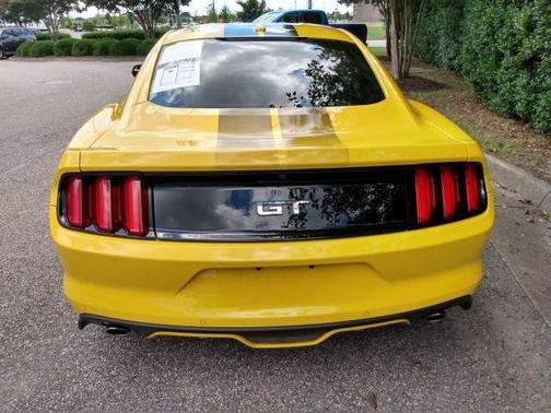 Triple Yellow Tri-Coat 2017 Ford Mustang GT Premium