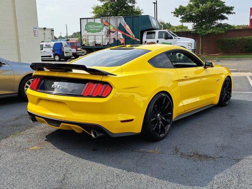Triple Yellow Tri-Coat 2017 Ford Mustang GT Premium