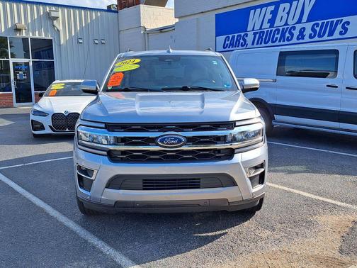 ICONIC SILVER METALLIC 2024 Ford Expedition Limited