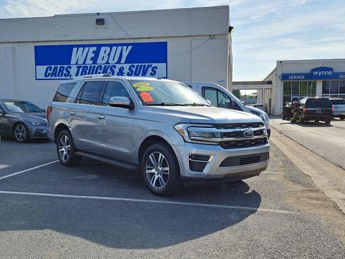 ICONIC SILVER METALLIC 2024 Ford Expedition Limited