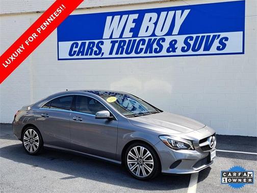 2019 Mercedes-Benz CLA 250 4MATIC