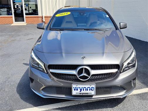2019 Mercedes-Benz CLA 250 4MATIC