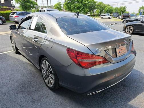 2019 Mercedes-Benz CLA 250 4MATIC