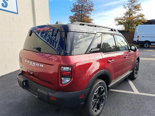 2025 Ford Bronco Sport Outer Banks
