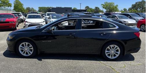 Mosaic Black Metallic 2018 Chevrolet Malibu Hybrid Base