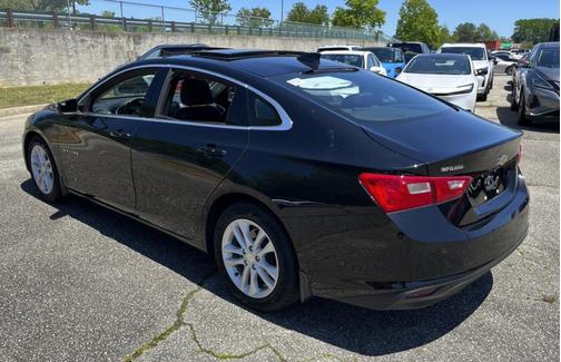 Mosaic Black Metallic 2018 Chevrolet Malibu Hybrid Base