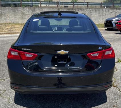 Mosaic Black Metallic 2018 Chevrolet Malibu Hybrid Base