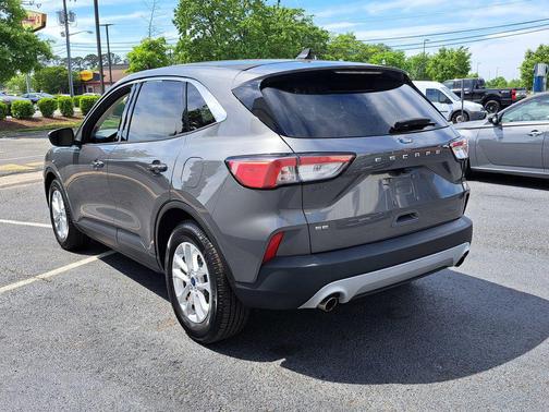 CARBONIZED GRAY 2021 Ford Escape SE