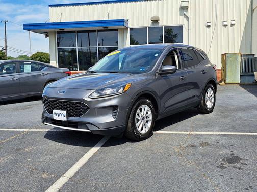 CARBONIZED GRAY 2021 Ford Escape SE