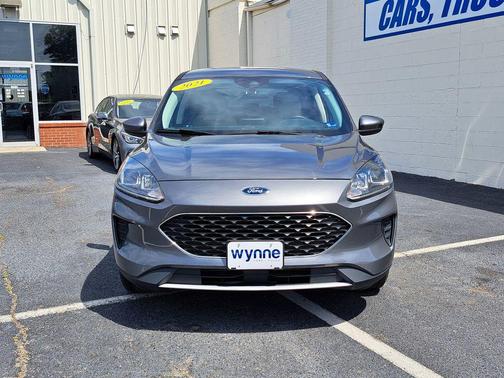 CARBONIZED GRAY 2021 Ford Escape SE