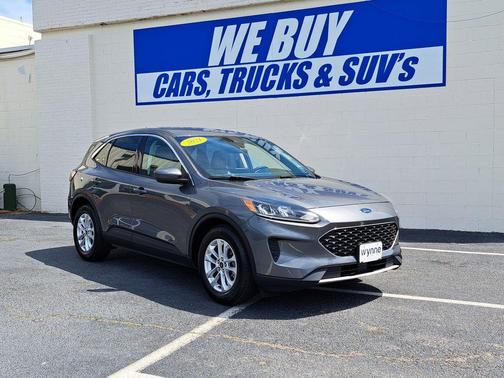 CARBONIZED GRAY 2021 Ford Escape SE