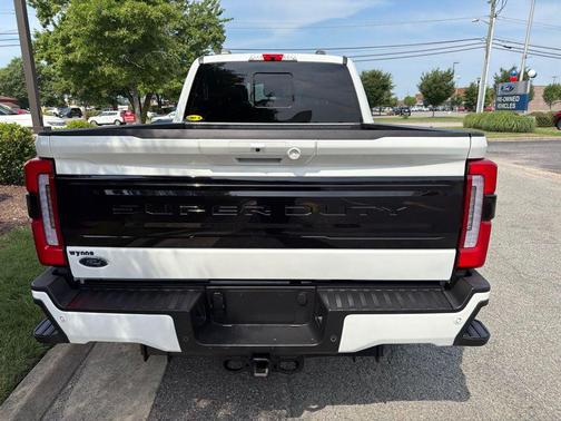 Star White Metallic Tri-Coat 2026 Ford F-250 Platinum