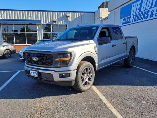 ICONIC SILVER METALLIC 2026 Ford F-150 STX