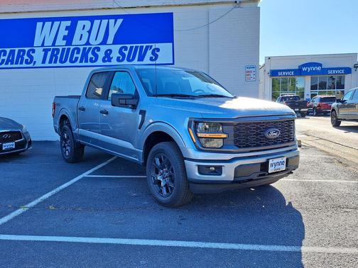ICONIC SILVER METALLIC 2026 Ford F-150 STX