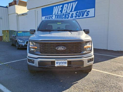 ICONIC SILVER METALLIC 2026 Ford F-150 STX
