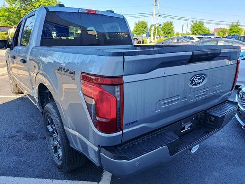 ICONIC SILVER METALLIC 2026 Ford F-150 STX