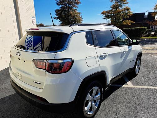 2017 Jeep New Compass Latitude