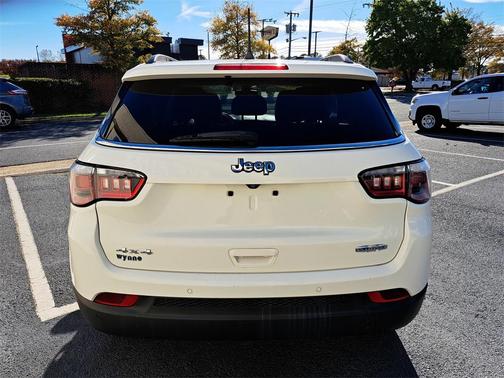 2017 Jeep New Compass Latitude
