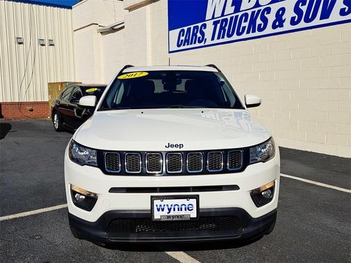 2017 Jeep New Compass Latitude