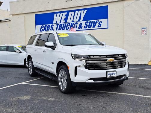 2023 Chevrolet Suburban Premier
