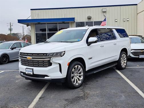 2023 Chevrolet Suburban Premier