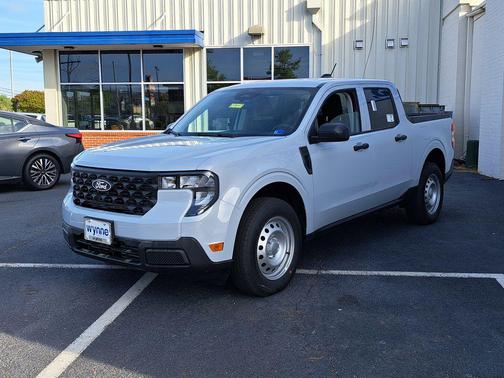 SPACE WHITE METALLIC 2026 Ford Maverick XL