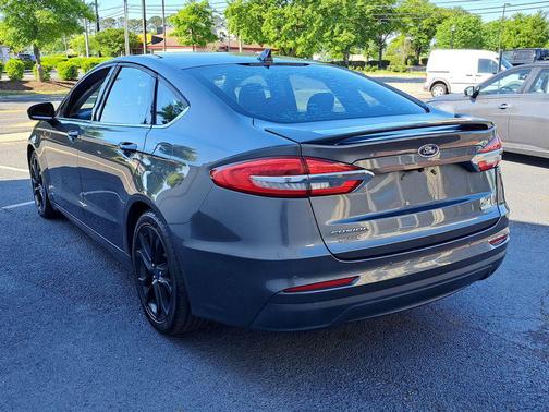 MAGNETIC METALLIC 2020 Ford Fusion SE
