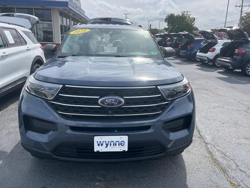2021 Ford Explorer XLT