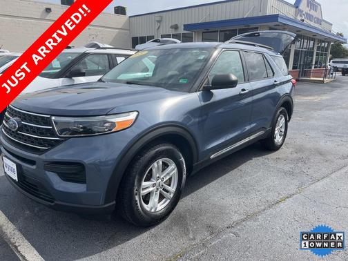 2021 Ford Explorer XLT