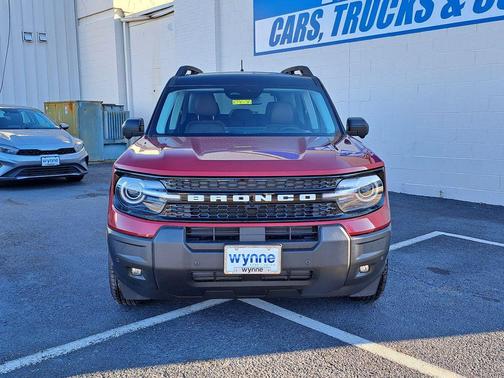 RUBY RED METALLIC TC 2026 Ford Bronco Sport Outer Banks