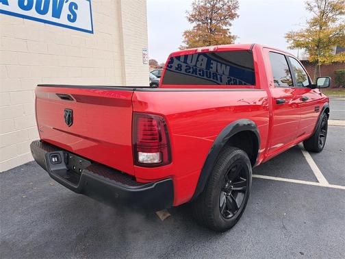 2024 RAM 1500 Classic Warlock Crew Cab 4x2 5'7' Box