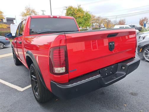 2024 RAM 1500 Classic Warlock Crew Cab 4x2 5'7' Box