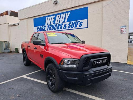 2024 RAM 1500 Classic Warlock Crew Cab 4x2 5'7' Box