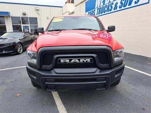 2024 RAM 1500 Classic Warlock Crew Cab 4x2 5'7' Box