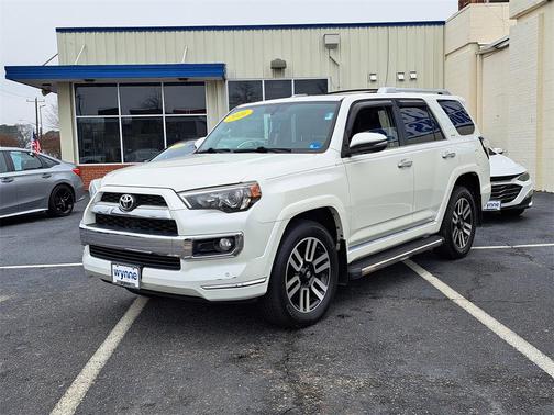 2016 Toyota 4Runner Limited