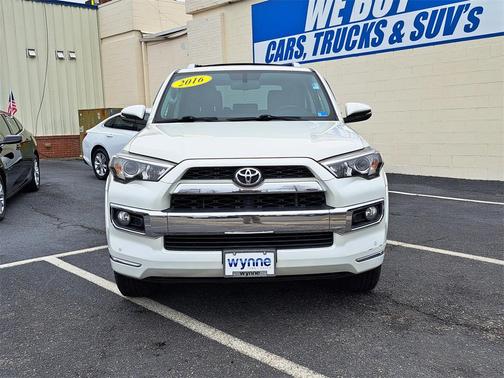 2016 Toyota 4Runner Limited