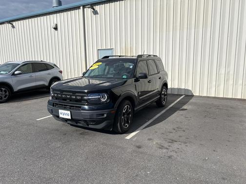 2021 Ford Bronco Sport Outer Banks