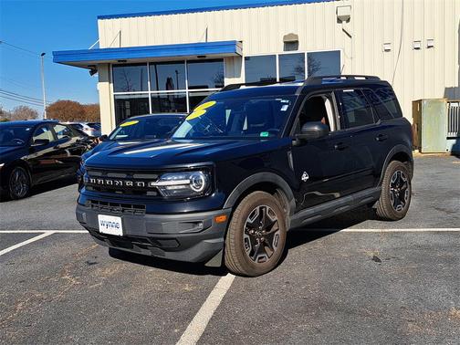 2021 Ford Bronco Sport Outer Banks