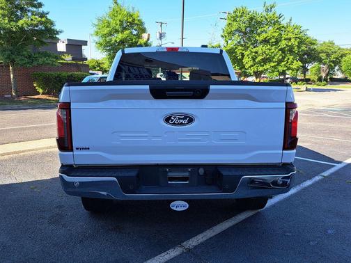 OXFORD WHITE 2024 Ford F-150 XLT