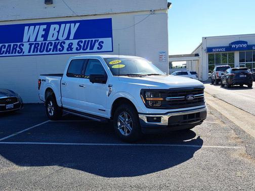 OXFORD WHITE 2024 Ford F-150 XLT