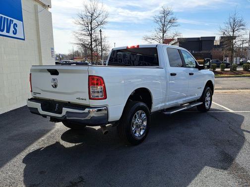 2024 RAM 2500 Big Horn Crew Cab 4x4 6'4' Box