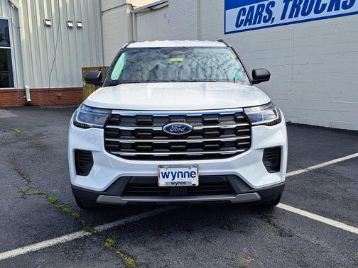 STAR WHITE MET TRI-COAT 2026 Ford Explorer Active