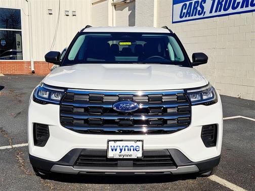 STAR WHITE MET TRI-COAT 2026 Ford Explorer Active