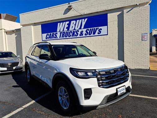 STAR WHITE MET TRI-COAT 2026 Ford Explorer Active