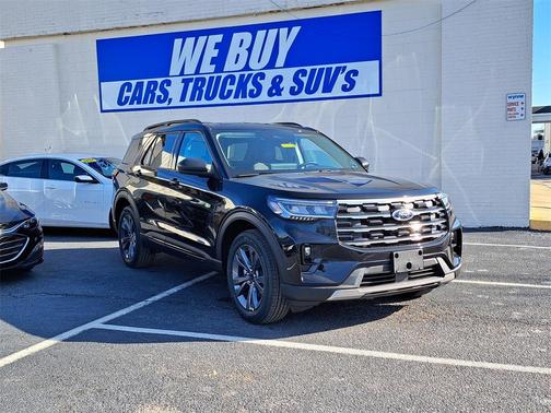 2026 Ford Explorer Active w/200A Pkg