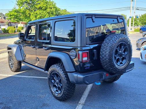 Black Clearcoat 2023 Jeep Wrangler 4xe Willys