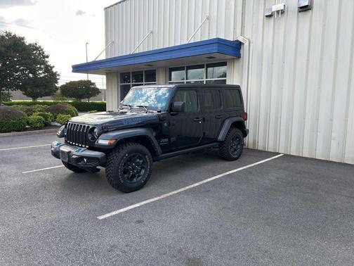 Black Clearcoat 2023 Jeep Wrangler 4xe Willys