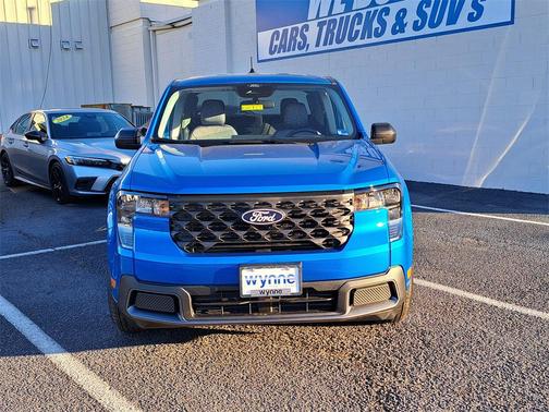 VELOCITY BLUE 2026 Ford Maverick XLT