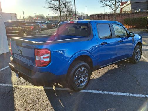 VELOCITY BLUE 2026 Ford Maverick XLT